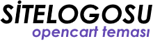 Opencart Alışveriş Teması